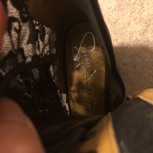 Report Black Lace Booties - Picture 3 of 4